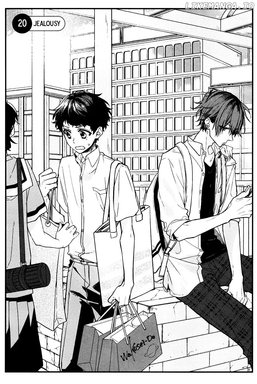 Sasaki to Miyano, Chapter 20 image 02